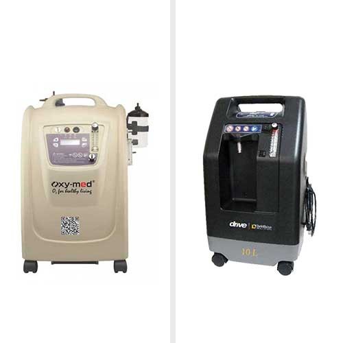 Rent 10L Oxygen Concentrator in Indore
