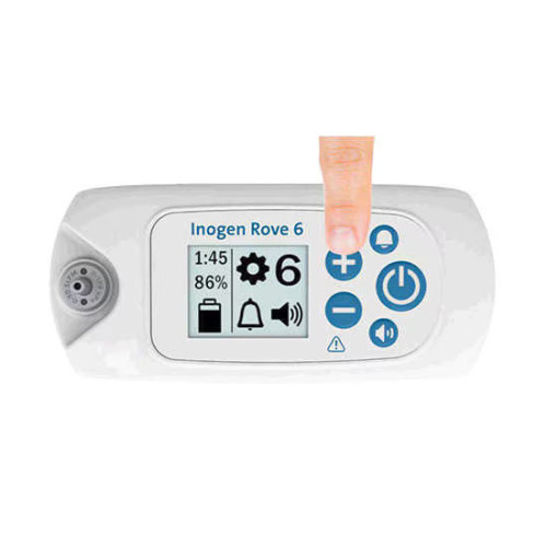 Inogen Rove 6 Portable Oxygen Concentrator