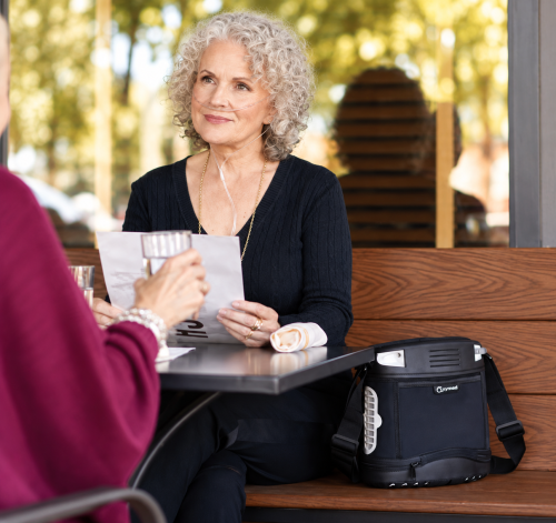 Oxlife Liberty 2 Portable Oxygen Concentrator