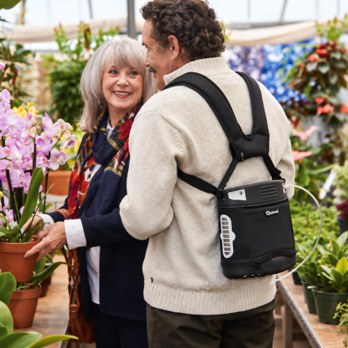 Oxlife Liberty 2 Portable Oxygen Concentrator