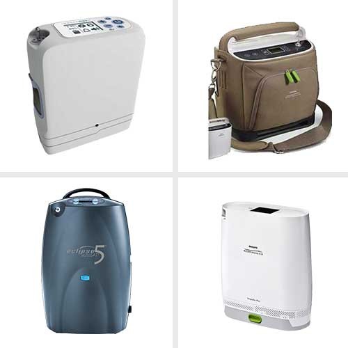 Rent portable sales oxygen concentrator