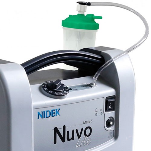 Nidek oxygen concentrator discount