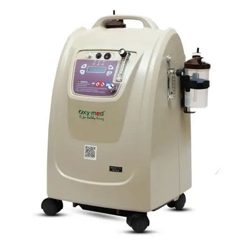 Oxymed 10 Litre Oxygen Concentrator (Dual Flow)