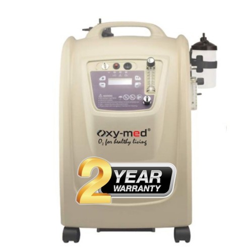 Oxymed 10 Litre Oxygen Concentrator (Dual Flow)