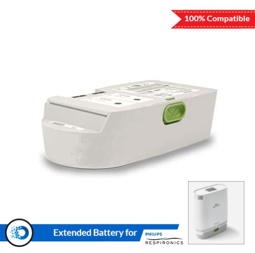 Extended Battery for Philips SimplyGo Mini