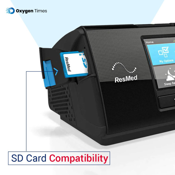 Resmed Airstart sleep data