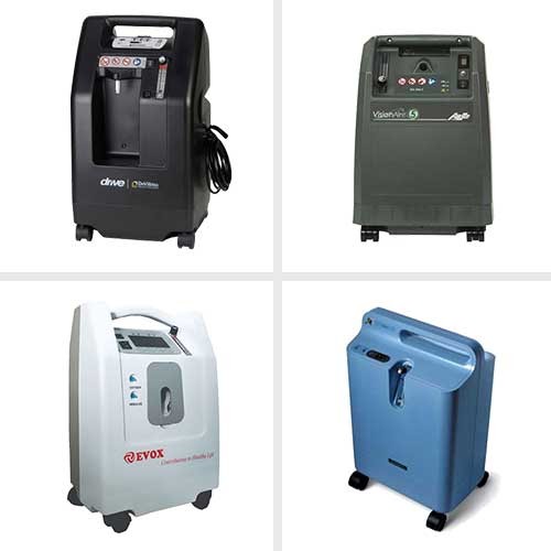 Rent 5L Oxygen Concentrator in Indore
