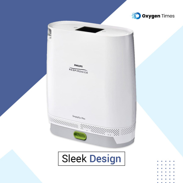 Philips SimplyGo Mini Portable Oxygen Concentrator in India - (2024)