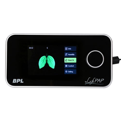 BPL LifePAP 25ST BiPAP Machine