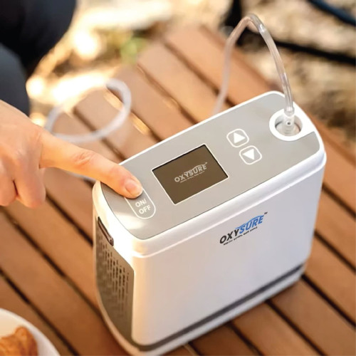 Oxysure Go Portable Oxygen Concentrator - Airline Approved