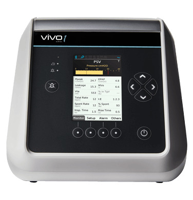 Breas Vivo -1 Non-Invasive Ventilation BiPAP Machine